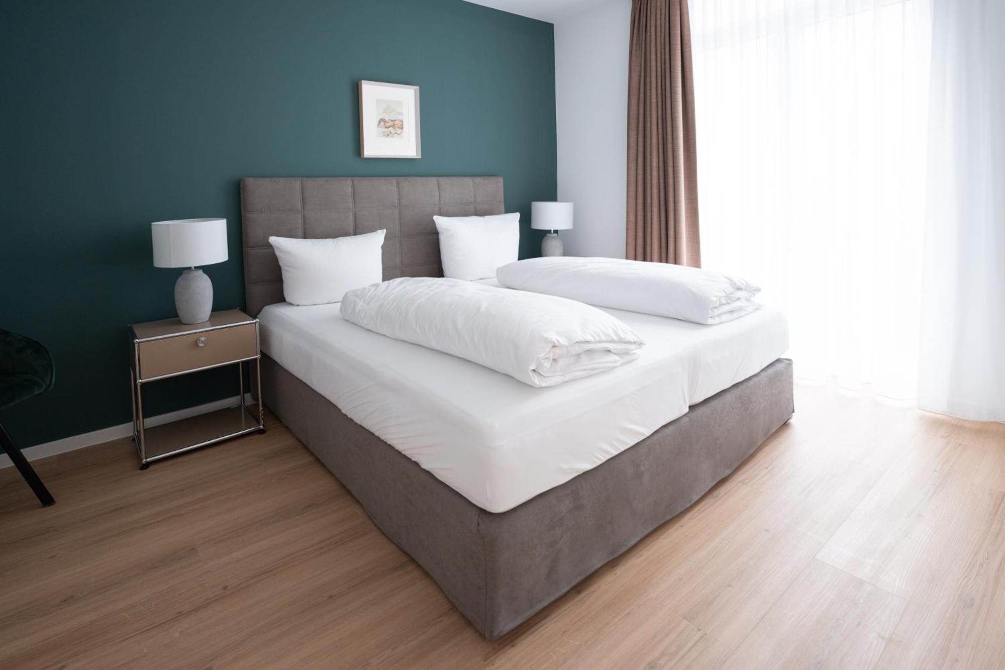 Schoentalhaus City Apartments Aschaffenburg Bagian luar foto